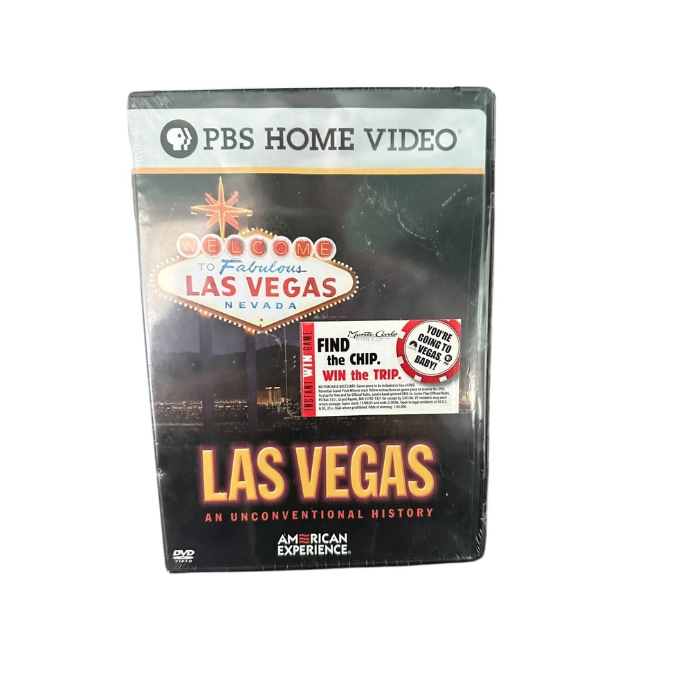 PBS Home Video Las Vegas An Unconventional History‎ DVD American Experience